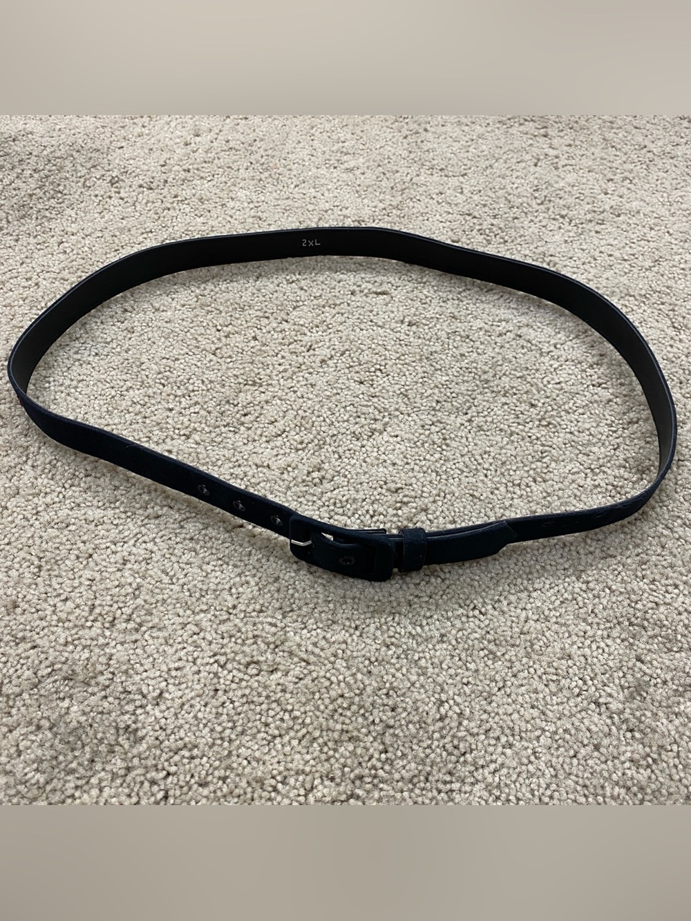 Pinup Girl Black 1” Belt - Size 2XL